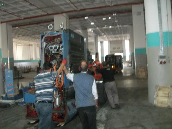 KBA 5 + LAK YÜKLEMESİ.