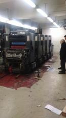 He&#305;delberg SM74-5 Y&#252;klenmesi