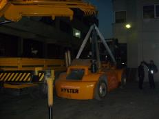 8 tonluk forklift ta&#351;&#305;nmas&#305;.