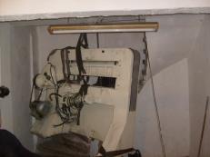 85 cm aybakar&#305;n bodrum kata indirilmesi.