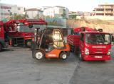 Ara&#231; ve forklift &#231;al&#305;&#351;malar&#305;.