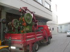 Eksatrik pres ta&#351;&#305;mas&#305;.