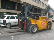 8 tonluk kiralık hyster forklift.