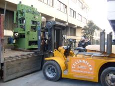 8 tonluk forklift &#231;al&#305;&#351;mas&#305;.