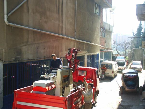 Toros bıçak taşınması.