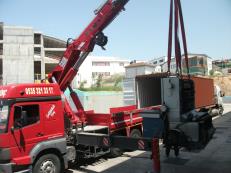 KBA n&#305;n contey&#305;ra y&#252;klenmesi.