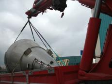 Mikserin vin&#231; e y&#252;klenmesi.