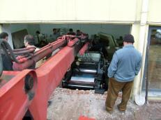 Kocaeli &#252;niversitesinin eski binadan yeni binaya ta&#351;&#305;nmas&#305;.