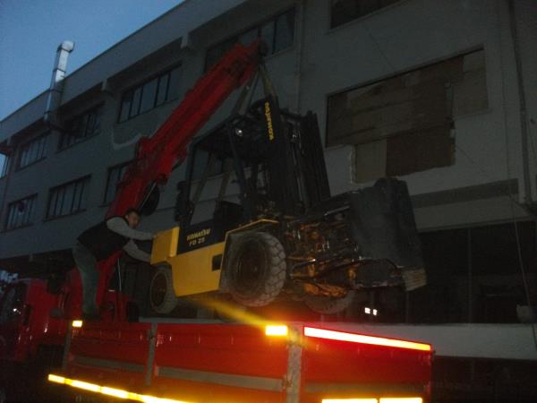 2.5 Tonluk Komatsu Forklift Kiralık