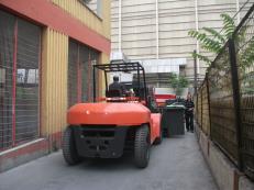 10 Tonluk forklift SM 74 ta&#351;&#305;mas&#305;.