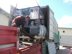 Patrol Group Getirmi&#351; Oldu&#287;u Kutu Yapma Makinas&#305; &#304;ndirilmesi.