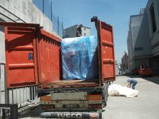 &#199;in den gelen 80x110 kesim makinas&#305;n&#305;n indirilmesi