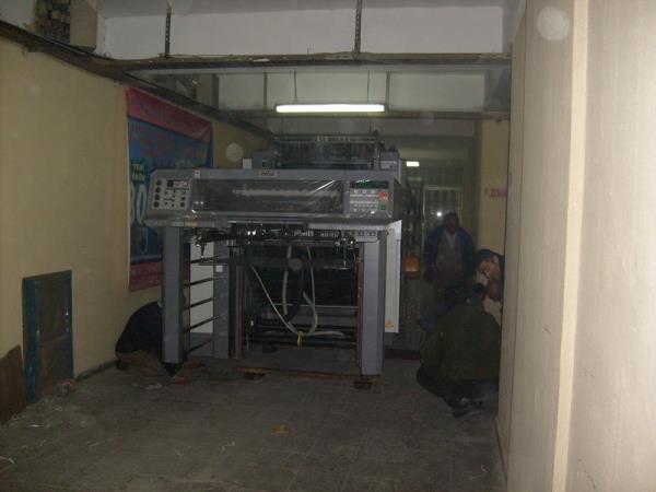 Sıfır ryobinin 2.matbacılar sitesine çıkarılması.