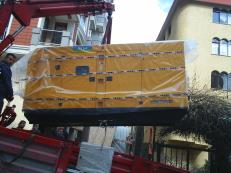 AKSA jenerat&#246;r vin&#231; ile indirilmesi.