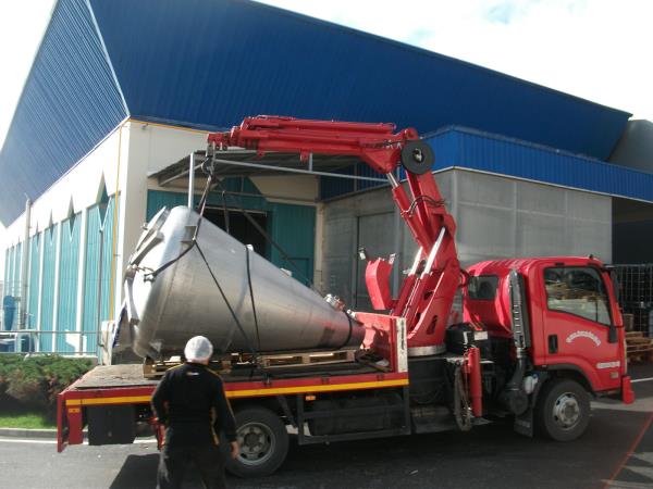 IFF Aroma Fabrikasında Yapılan Çalısma.