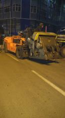 Titan Pedal &#305;n Fatih San.Sitesine Forklift ile Ta&#351;&#305;nmas&#305;.