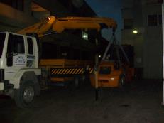 8 tonluk forklift ta&#351;&#305;nmas&#305;.