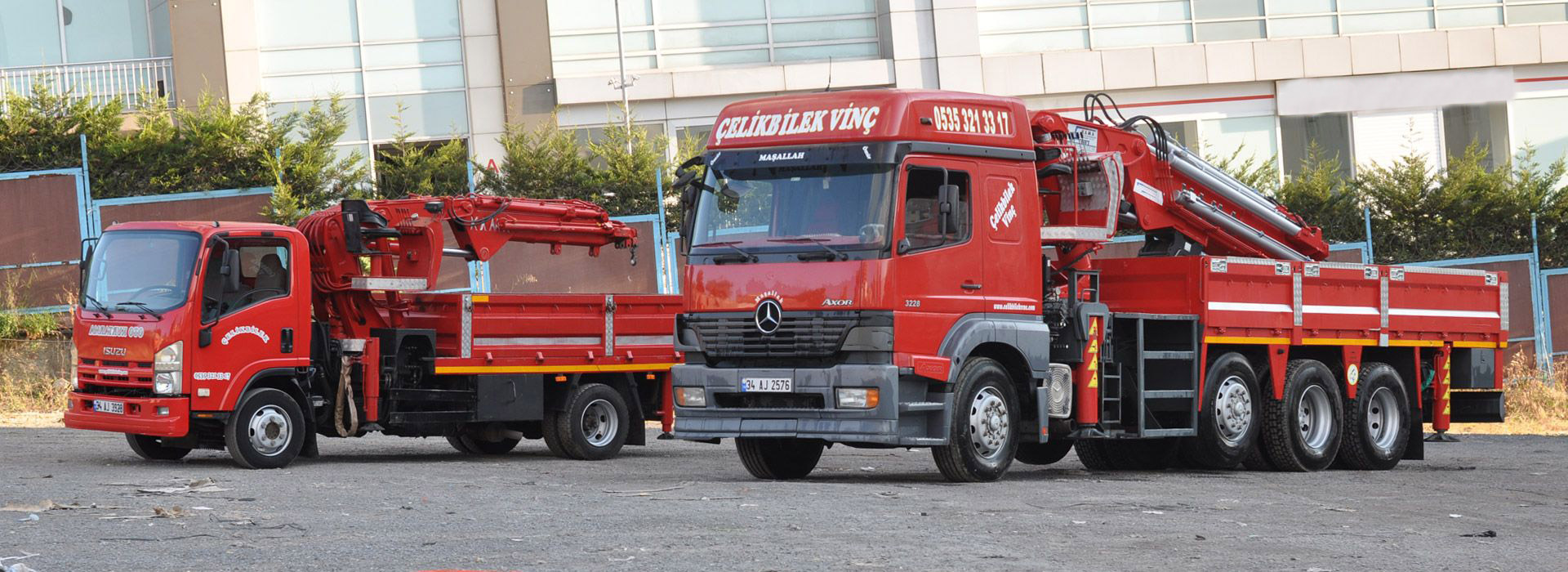 Vinçi Taşımacılık - Kiralık Vinç